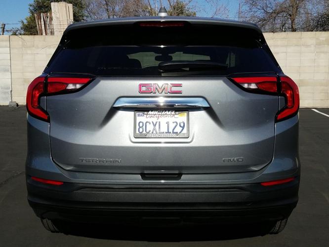 used 2018 gmc terrain awd sle fresno, ca 93704 for sale in fresno, california