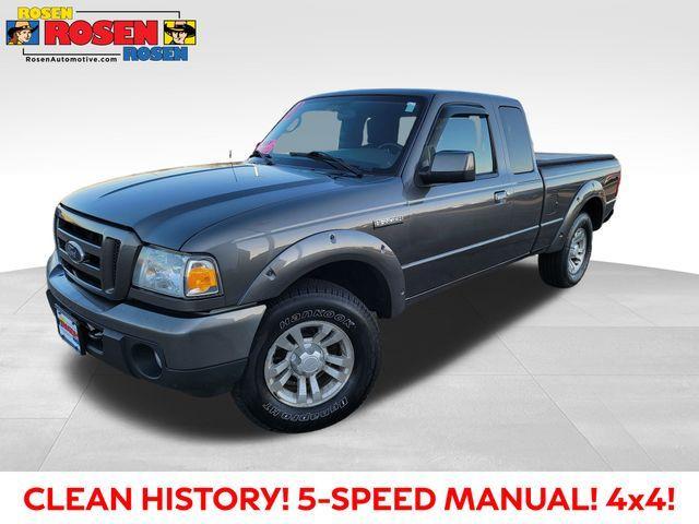 2010 ford ranger sport