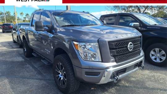 2021 Nissan Titan