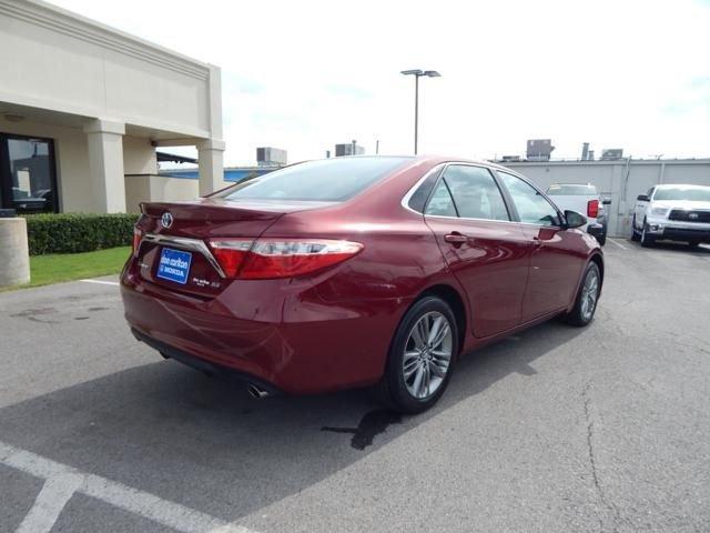used 2015 toyota camry se tulsa, ok 74145 for sale in tulsa, oklahoma