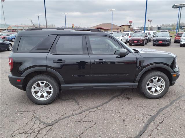 2021 ford bronco sport base