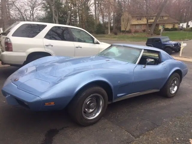 1975 chevrolet corvette stringray t-top c3 v8