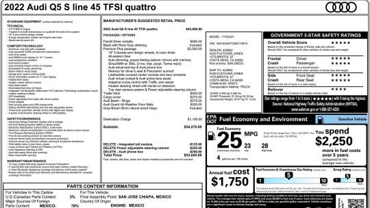 2022 Audi Q5