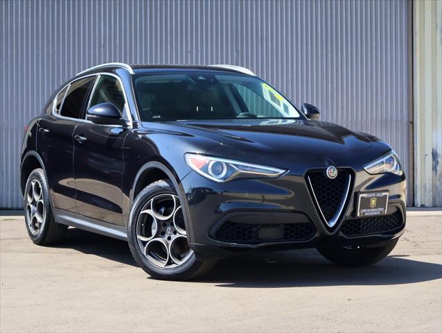 2018 alfa romeo stelvio base
