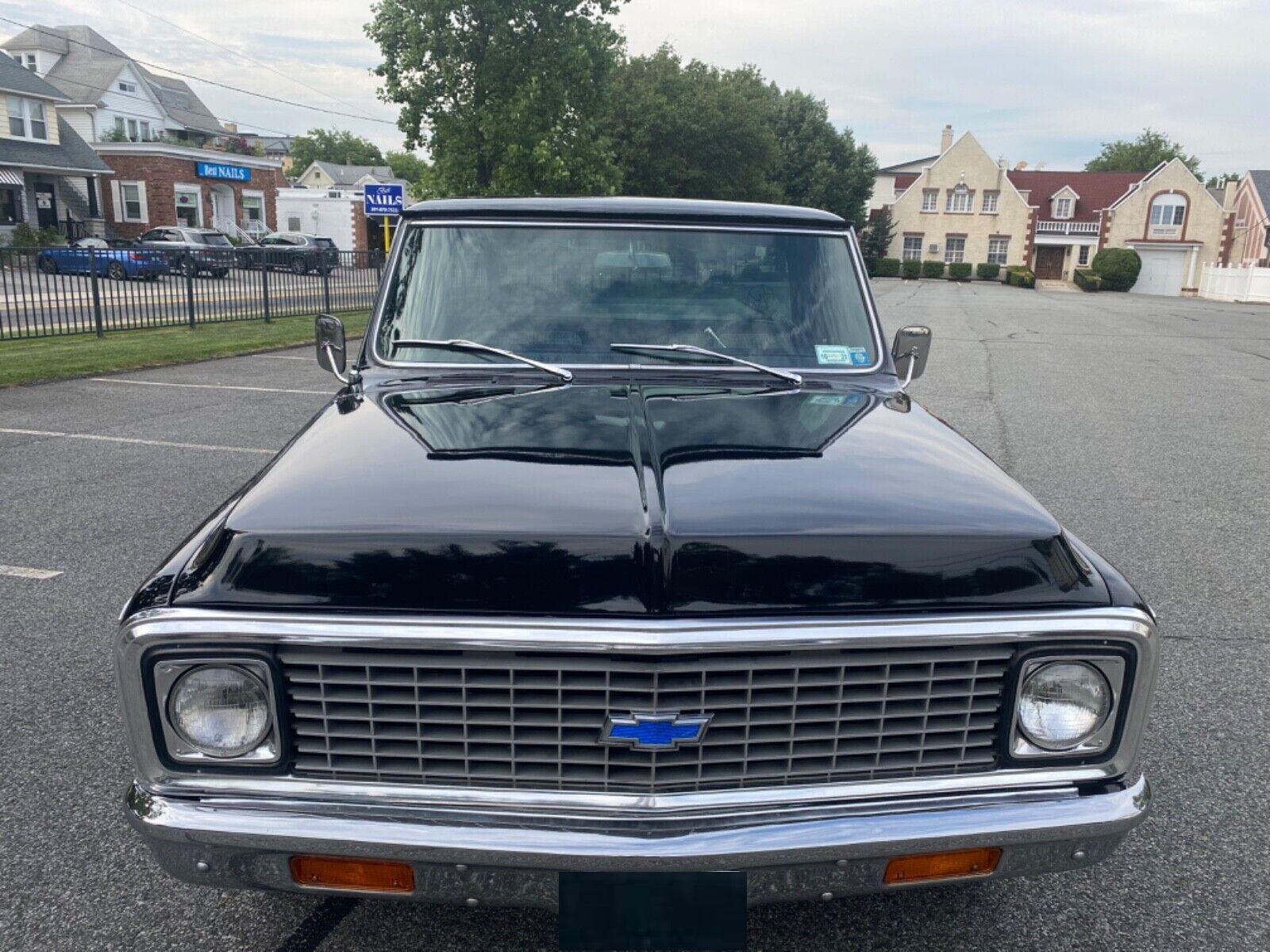 1971 chevrolet c10 5500 miles on rebuilt 350