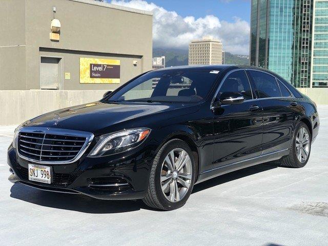 2014 mercedes-benz s-class s 550 s 550 4dr sedan for sale in honolulu, hawaii