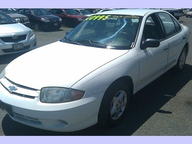 2005 chevrolet cavalier base for sale in honolulu, hawaii