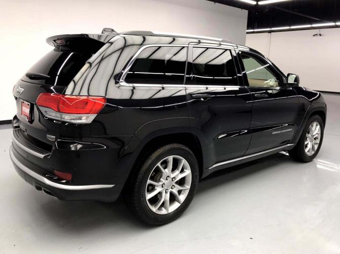 used 2016 jeep grand cherokee 2wd summit charleston - huntington, wv 25321 for sale in charleston, west virginia