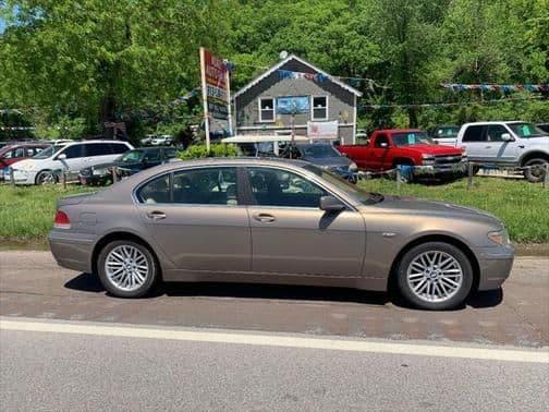 2004 bmw 745 745li 4dr sedan in kansas city, kansas
