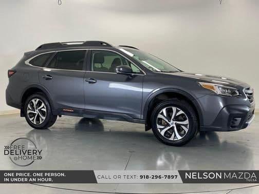 2022 subaru outback limited in tulsa, oklahoma
