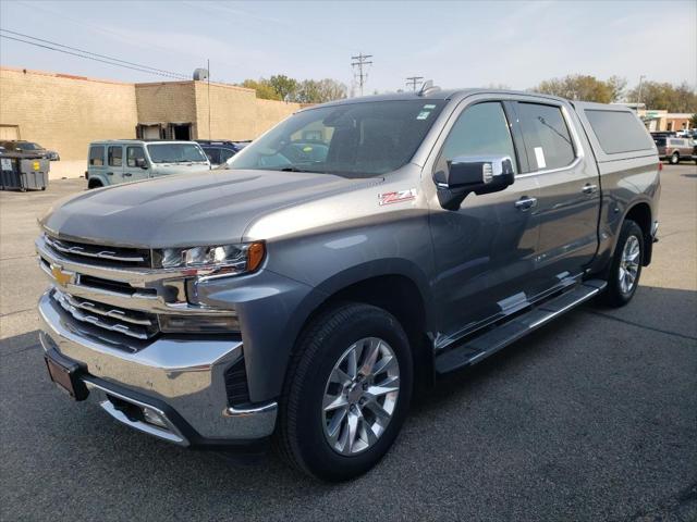 2021 chevrolet silverado 1500 ltz