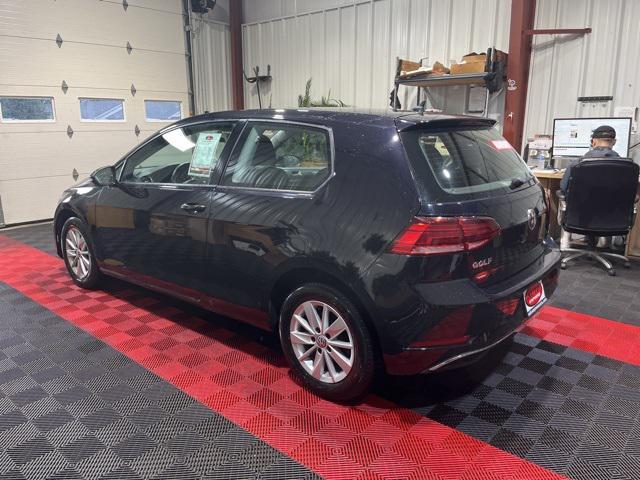 2018 volkswagen golf tsi s