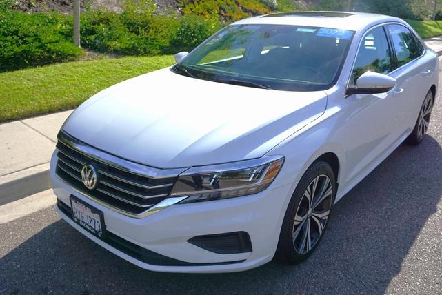 2022 volkswagen passat 2.0t se