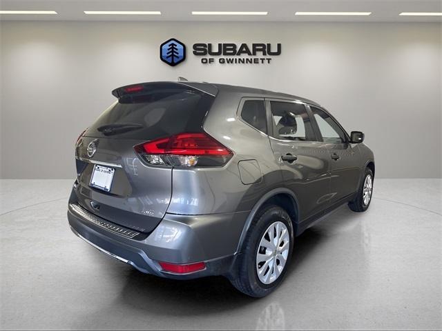 2017 nissan rogue s