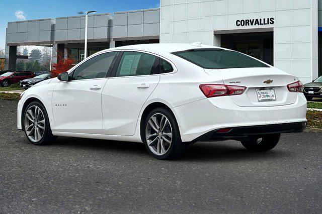 2022 chevrolet malibu fwd lt
