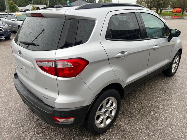 2018 ford ecosport se