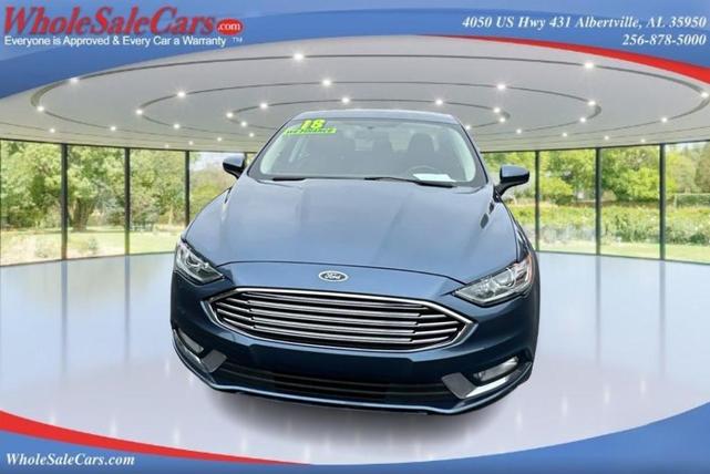 2018 ford fusion s