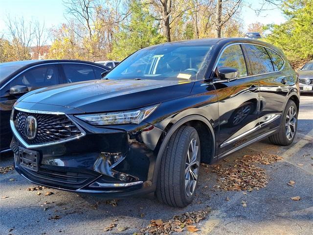 2022 acura mdx technology