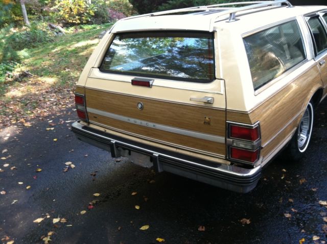 1990 buick lesabre estate wagon wagon 4-door 5.0l