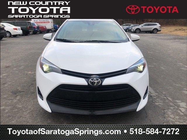 used 2018 toyota corolla le saratoga springs, ny 12866 for sale in saratoga springs, new york