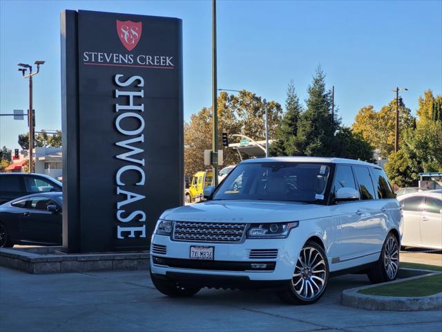 2017 land rover range rover 5.0l supercharged autobiography