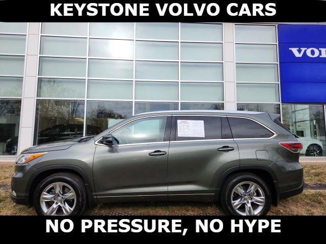 2015 toyota highlander limited