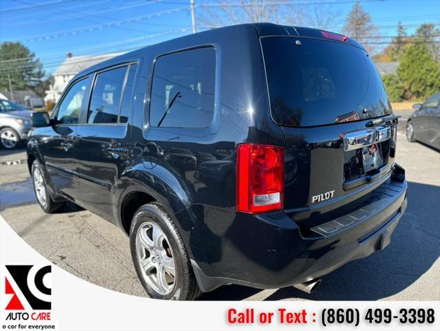 2015 honda pilot ex-l