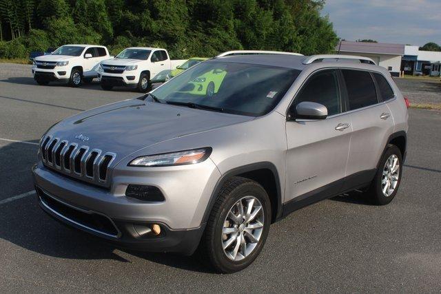 used 2017 jeep cherokee limited milford, de 19963 for sale in milford, delaware