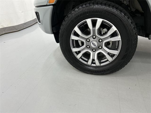 2022 ford ranger lariat