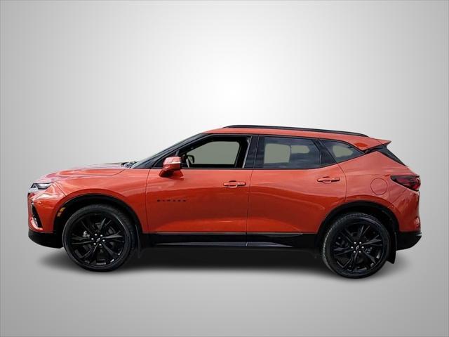 2021 chevrolet blazer rs