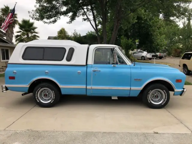 1968 chevy/gmc c10 - short bed pickup 2wd - 327ci - a/c