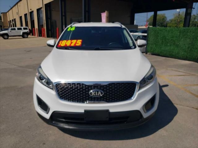 2016 kia sorento lx