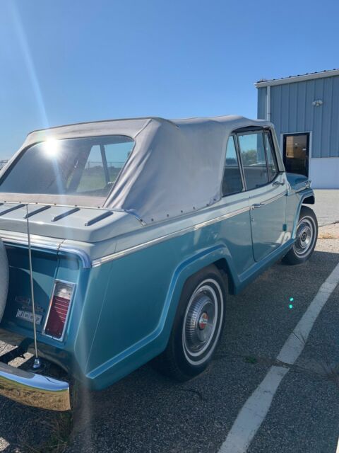 1967 jeep jeepster