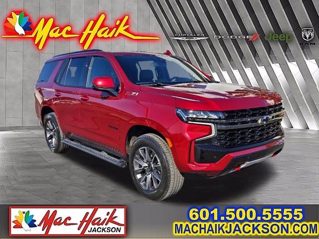 2021 chevrolet tahoe z71