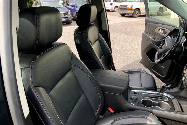 2019 chevrolet traverse rs