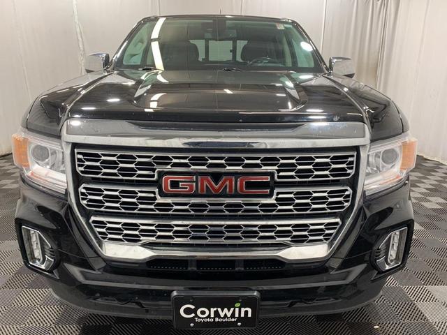 2022 gmc canyon denali