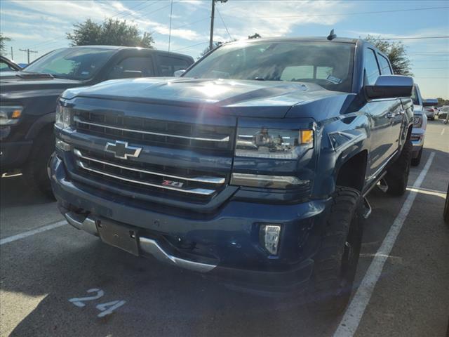 2018 chevrolet silverado 1500 ltz