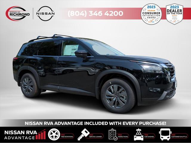 2024 nissan pathfinder sv fwd