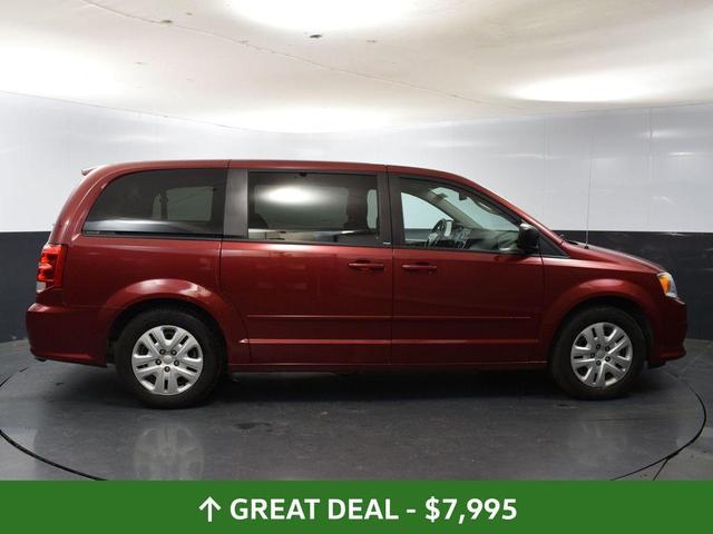 2014 dodge grand caravan avp/se