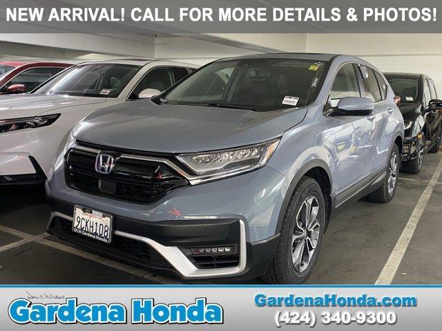 2022 honda cr-v hybrid ex-l