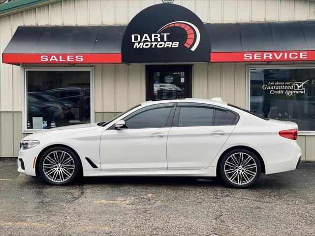 2017 bmw 540 i