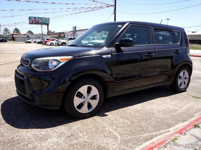 2016 kia soul base