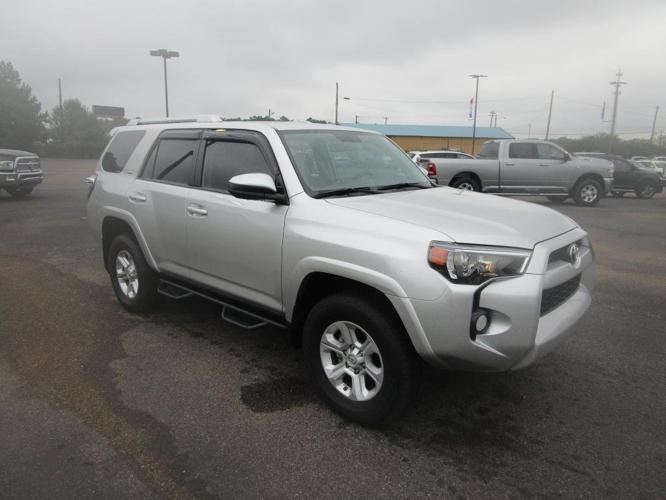 used 2018 toyota 4runner 4wd sr5 columbus, ms 39705 for sale in columbus, mississippi