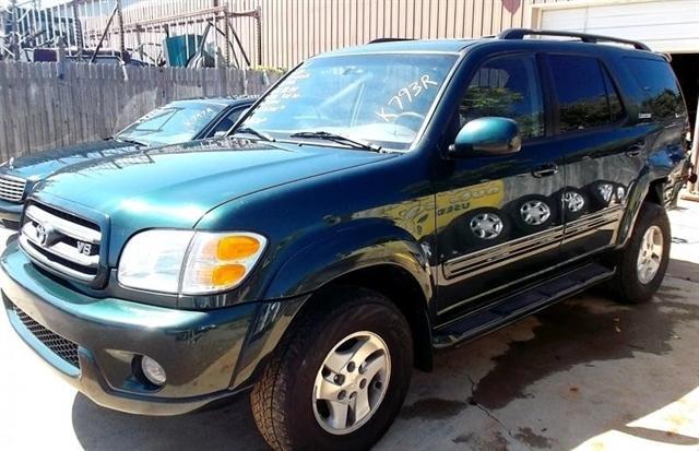 2001 toyota sequoia limited