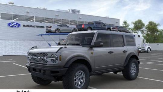 2024 Ford Bronco