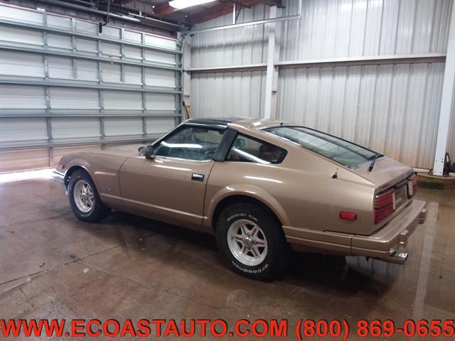 1983 nissan 280zx 2dr coupe 5-spd