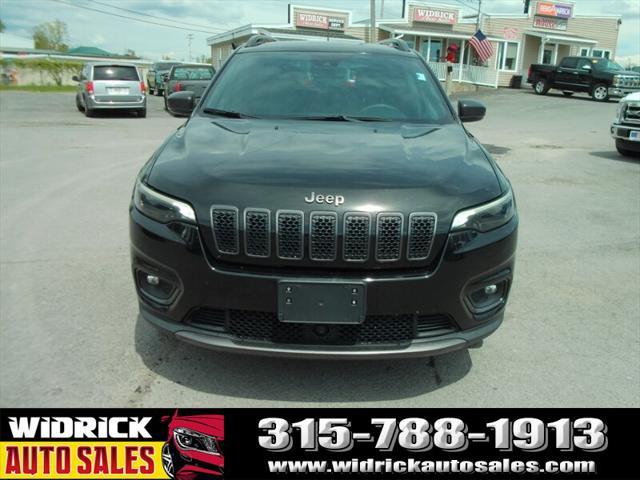 2021 jeep cherokee latitude lux