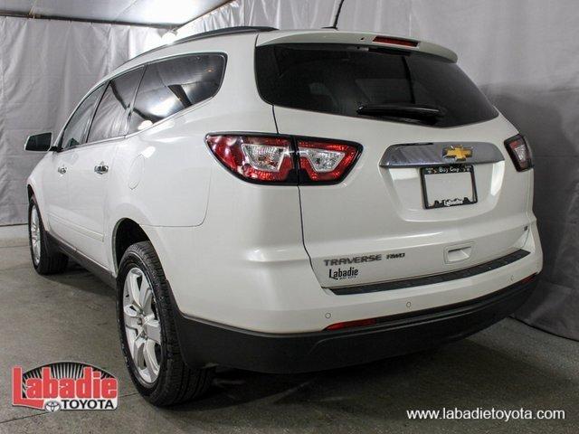 used 2017 chevrolet traverse awd lt w/ 1lt bay city, mi 48706 for sale in bay city, michigan