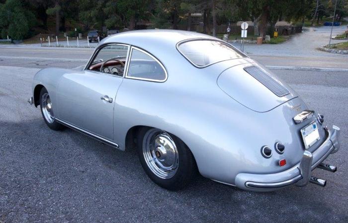 1956 porsche 356 for sale in san francisco, california