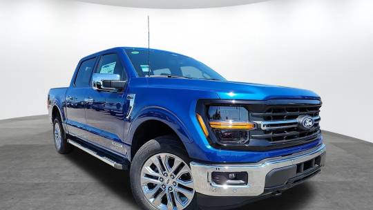 new 2024 ford f-150 xlt supercrew 5.5' box 4wd